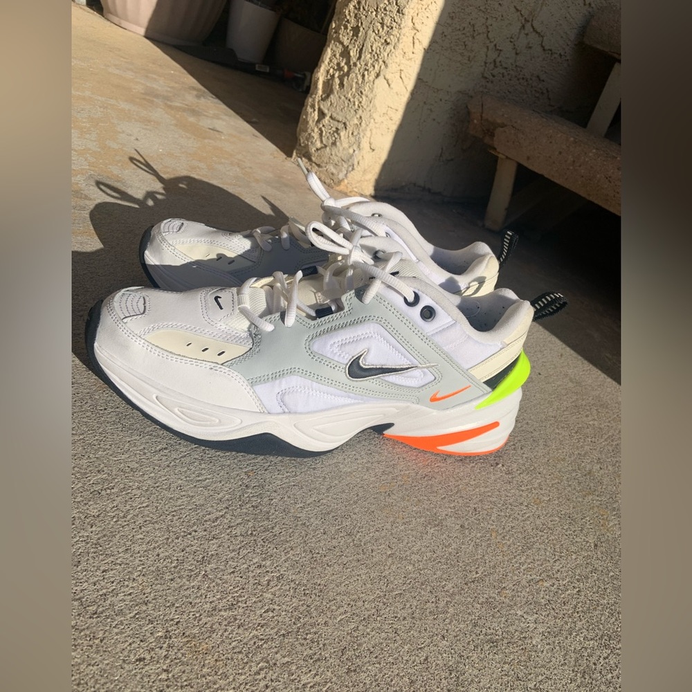 Men’s Nike Tekno Lifestyle Shoes (Platinum)